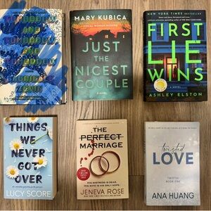 Assorted Book Collection (5 books)